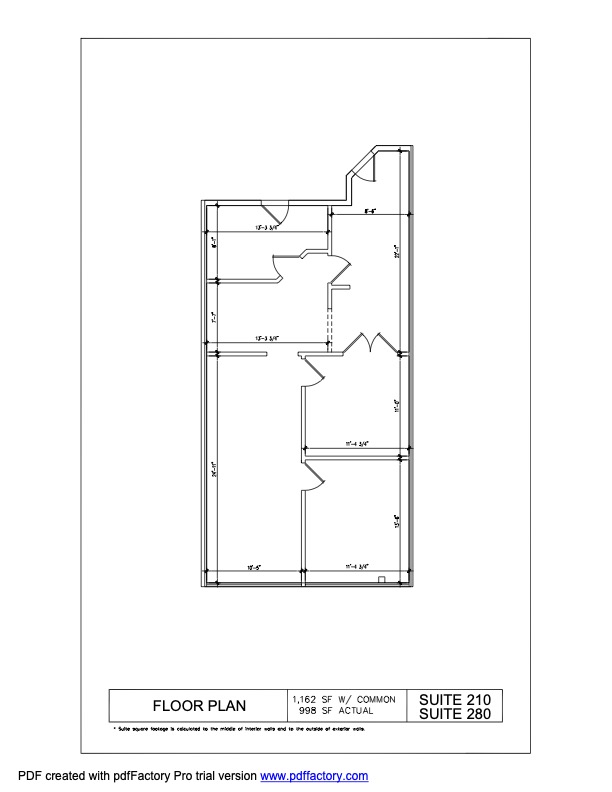 Floorplan